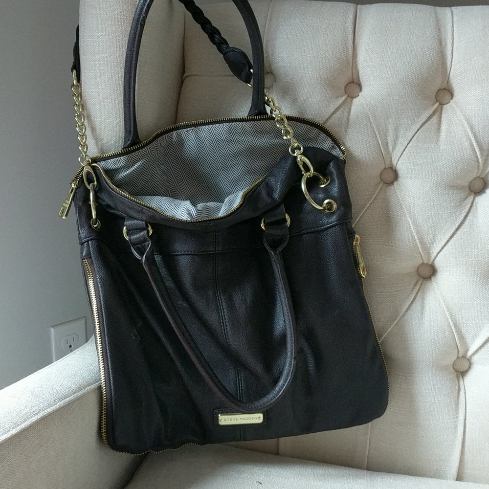 Steve Madden Slouchy Vegan Purse